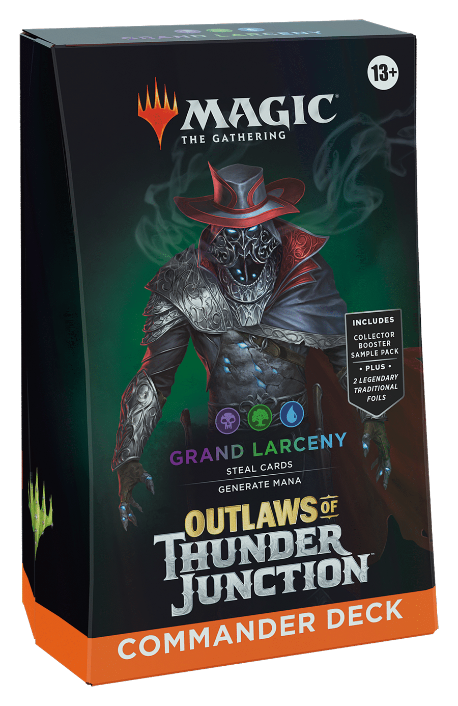 Outlaws of Thunder Junction Grand Larceny Commander Deck image 0